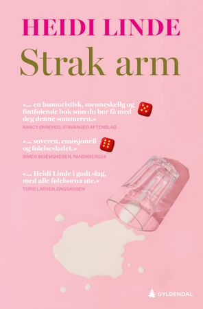 Strak arm 9788205601246 Heidi Linde Brukte bøker