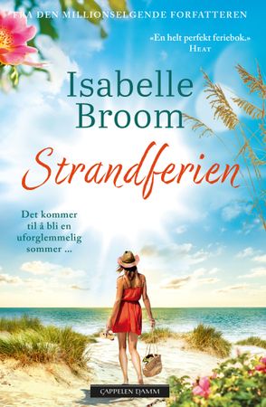 Strandferien 9788202864880 Isabelle Broom Brukte bøker