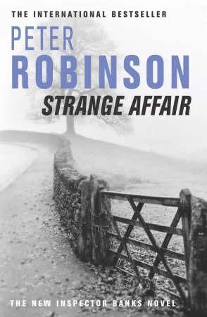 Strange affair 9780333989357 Peter Robinson Brukte bøker