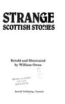 Strange Scottish Stories 9780711705326 William Owen Brukte bøker