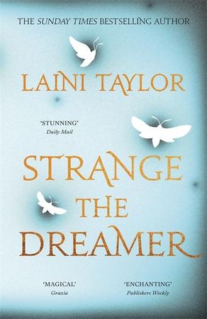 Strange the dreamer 9781444788952 Laini Taylor Brukte bøker