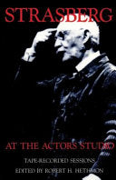 Strasberg at the Actors Studio 9781559360227 Lee Strasberg Brukte bøker