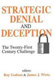 Strategic Denial and Deception 9780765808981  Brukte bøker
