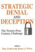 Strategic Denial and Deception 9780765808981  Brukte bøker