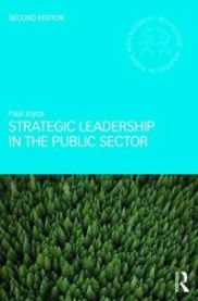 Strategic Leadership in the Public Sector 9781138959361 Paul Joyce Brukte bøker