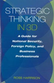 Strategic Thinking in 3D 9781597977067 Ross Harrison Brukte bøker