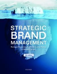 Strategic Brand Management 9780198797807 Professor Simon Pervan Larry Percy Richard Rosenbaum-Elliott Brukte bøker
