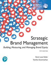 Strategic Brand Management: Building, Measuring, and Managing Brand Equity, G… 9781292314969 Vanitha Swaminathan Kevin Keller Brukte bøker