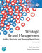 Strategic Brand Management: Building, Measuring, and Managing Brand Equity, G… 9781292314969 Vanitha Swaminathan Kevin Keller Brukte bøker