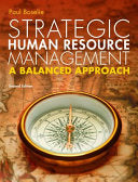 Strategic Human Resource Management 9780077145620 Paul Boselie Brukte bøker