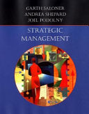 Strategic Management 9780471380719 Andrea Shepard Joel M. Podolny Garth Saloner Brukte bøker
