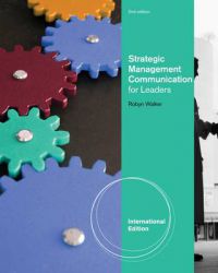 Strategic Management Communication 9780538473422 Robyn Walker Brukte bøker