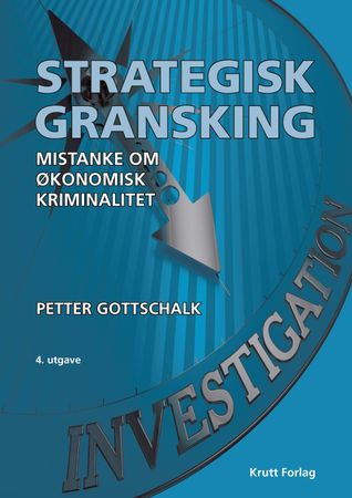 Strategisk gransking 9788299856485 Petter Gottschalk Brukte bøker