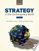Strategy in the Contemporary World 9780198807100 James J. Wirtz Colin S. Gray John Baylis Brukte bøker