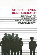 Street-Level Bureaucracy 9780871545268 Michael Lipsky Brukte bøker