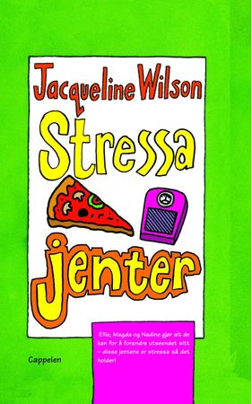 Stressa jenter 9788202232658 Jacqueline Wilson Brukte bøker