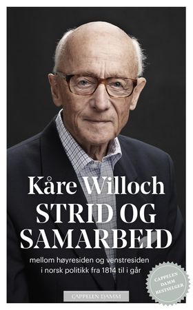 Strid og samarbeid 9788202510411 Kåre Willoch Brukte bøker