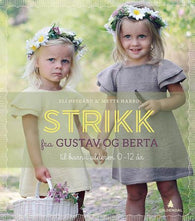 Strikk fra Gustav og Berta 9788205480599 Mette Harbo Eli Østgård Brukte bøker