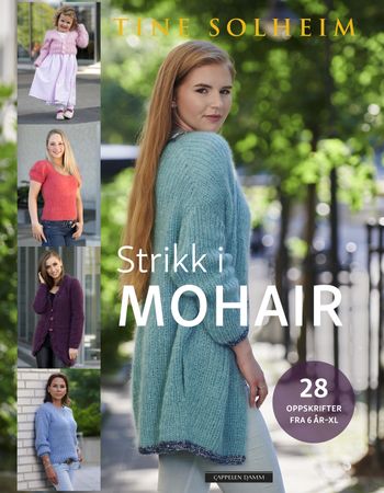 Strikk i mohair 9788202682323 Tine Solheim Brukte bøker