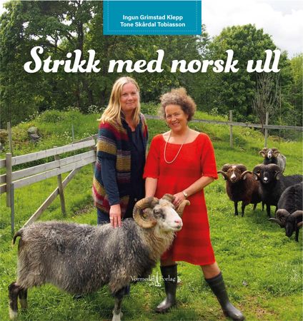 Strikk med norsk ull 9788292879726 Ingun Grimstad Klepp Tone Skårdal Tobiasson Brukte bøker