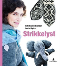 Strikkelyst 9788205405530 Lilly Secilie Brandal Bente Myhrer Brukte bøker