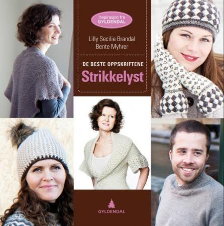 Strikkelyst 9788205463691 Lilly Secilie Brandal Bente Myhrer Brukte bøker