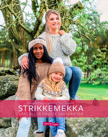Strikkemekka 9788241951305 Elisabeth C.H. Andersen Heidi Rimereit Brukte bøker