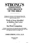 Strong's Exhaustive Concordance of the Bible 9780687400324 James Strong Brukte bøker