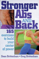 Stronger Abs and Back 9780880115582 Dean Brittenham Greg Brittenham Brukte bøker