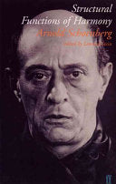 Structural Functions of Harmony 9780571196579 Arnold Schoenberg Brukte bøker