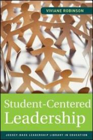 Student-Centered Leadership 9780470874134 Viviane Robinson Brukte bøker