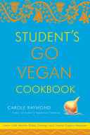 Student's Go Vegan Cookbook 9780307336538 Carole Raymond Brukte bøker