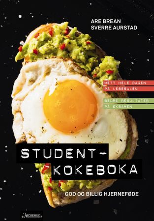 Studentkokeboka 9788203298240 Are Brean Brukte bøker