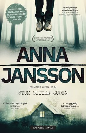 Stum sitter guden 9788202761042 Anna Jansson Brukte bøker