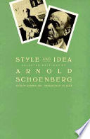 Style and Idea 9780520052949 Arnold Schoenberg Leonard Stein Brukte bøker