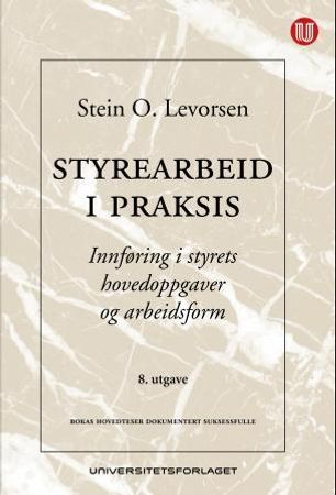 Styrearbeid i praksis 9788215024486 Stein O. Levorsen Brukte bøker