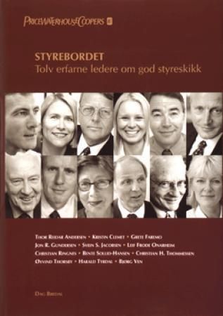 Styrebordet 9788299533119  Brukte bøker