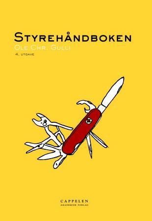 Styrehåndboken 9788202245986 Ole Chr. Gulli Brukte bøker