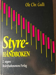 Styrehåndboken 9788270377091 Elbjørg Gui Standal Ole Chr. Gulli Kjell Standal Brukte bøker