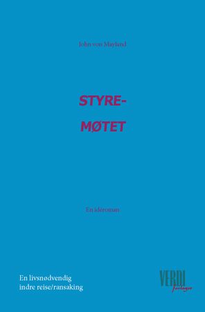 Styremøtet 9788293250197 John von Mayland Brukte bøker