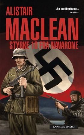 Styrke 10 fra Navarone 9788202325824 Alistair MacLean Brukte bøker