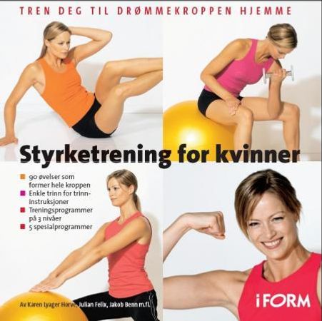 Styrketrening for kvinner 9788777415333  Brukte bøker