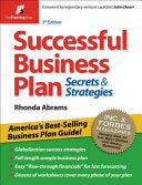 Successful Business Plan 9781933895147 Rhonda M. Abrams Brukte bøker