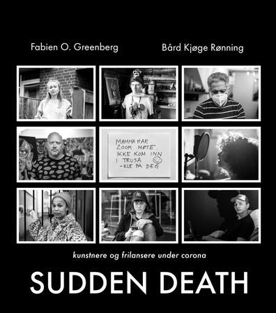 Sudden death 9788293865001 Bård Kjøge Rønning Brukte bøker