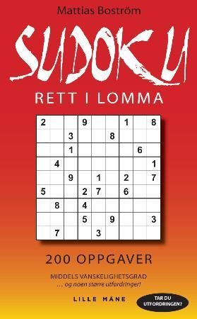 Sudoku 9788292605394 Mattias Boström Brukte bøker