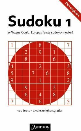 Sudoku 1 9788203233036 Wayne Gould Brukte bøker