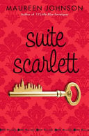 Suite Scarlett 9780545096324 Maureen Johnson Brukte bøker