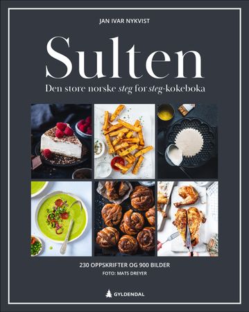 Sulten 9788205553477 Jan Ivar Nykvist Brukte bøker