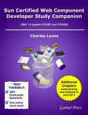 Sun Certified Web Component Developer Study Companion 9780955160318 Charles E. Lyons Brukte bøker