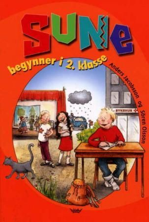 Sune begynner i 2. klasse 9788204093530 Sören Olsson Anders Jacobsson Brukte bøker